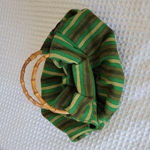 Wool handbag